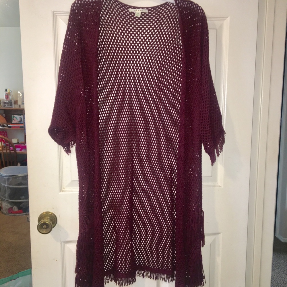 Festival style cardigan